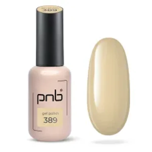 PNB Gel Nail Polish 389, 8 ml