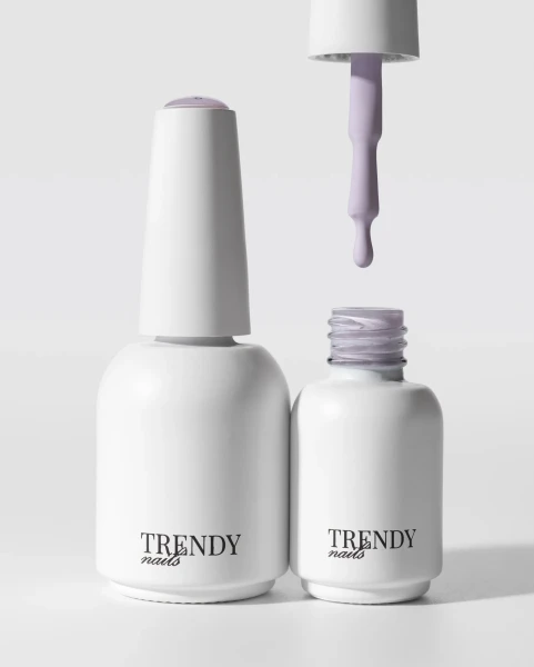 TRENDY NAILS GEL POLISH - LILAC